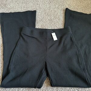 Aerie Waffle Flare Lounge Pants